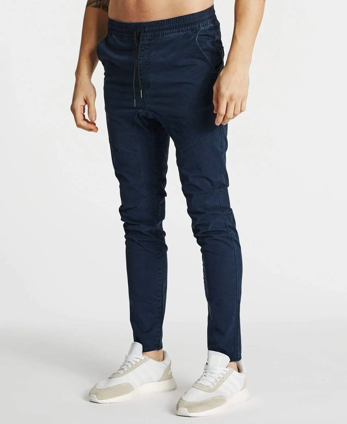 Radar Pants Navy sold by Neverland