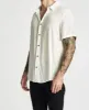 Drift Standard Short Sleeve Shirt White sold by Neverland