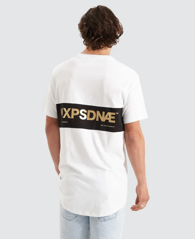 Mercenary Cape Back T-Shirt White sold by Neverland