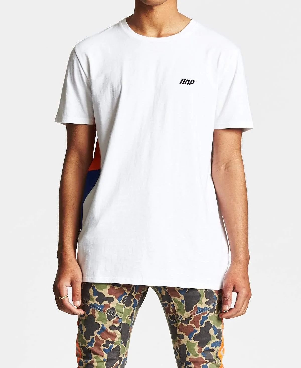 Section T-Shirt White sold by Neverland