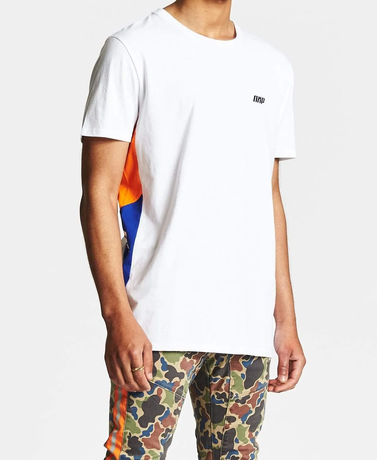 Section T-Shirt White sold by Neverland product image thumbnail 3