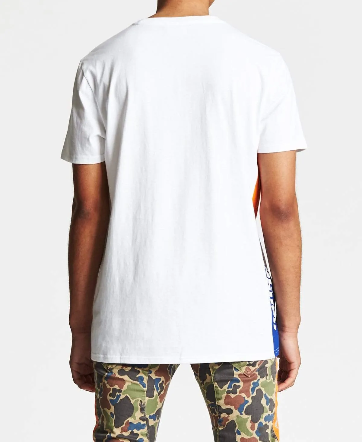 Section T-Shirt White sold by Neverland product image thumbnail 2