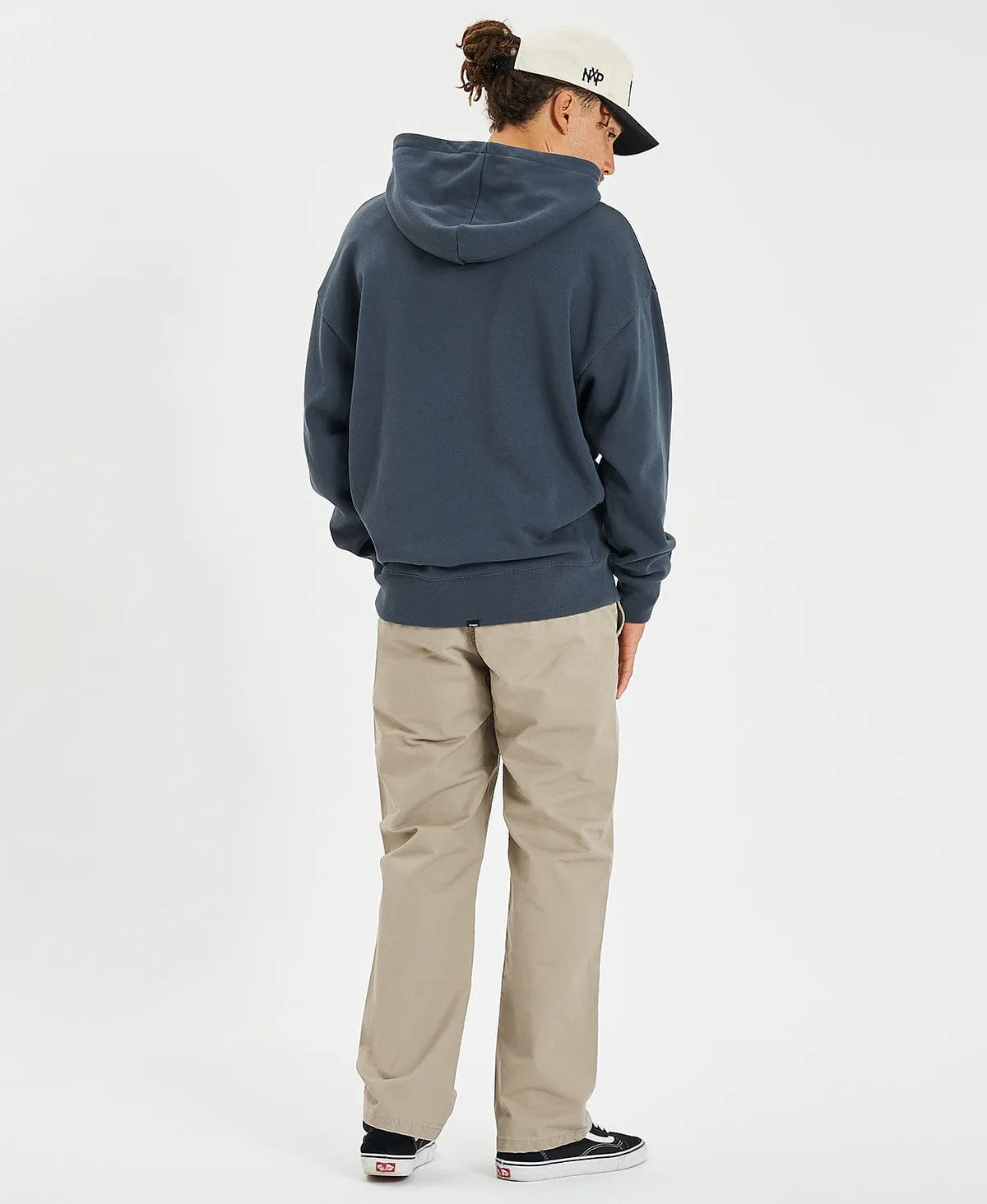 Thrills Union Slouch Pull On Hoodie Petrol Blue sold by Neverland product image thumbnail 5