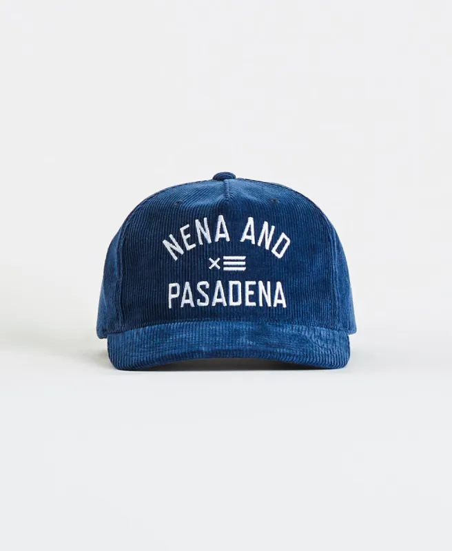 Glory Golfer Cap Blue sold by Neverland