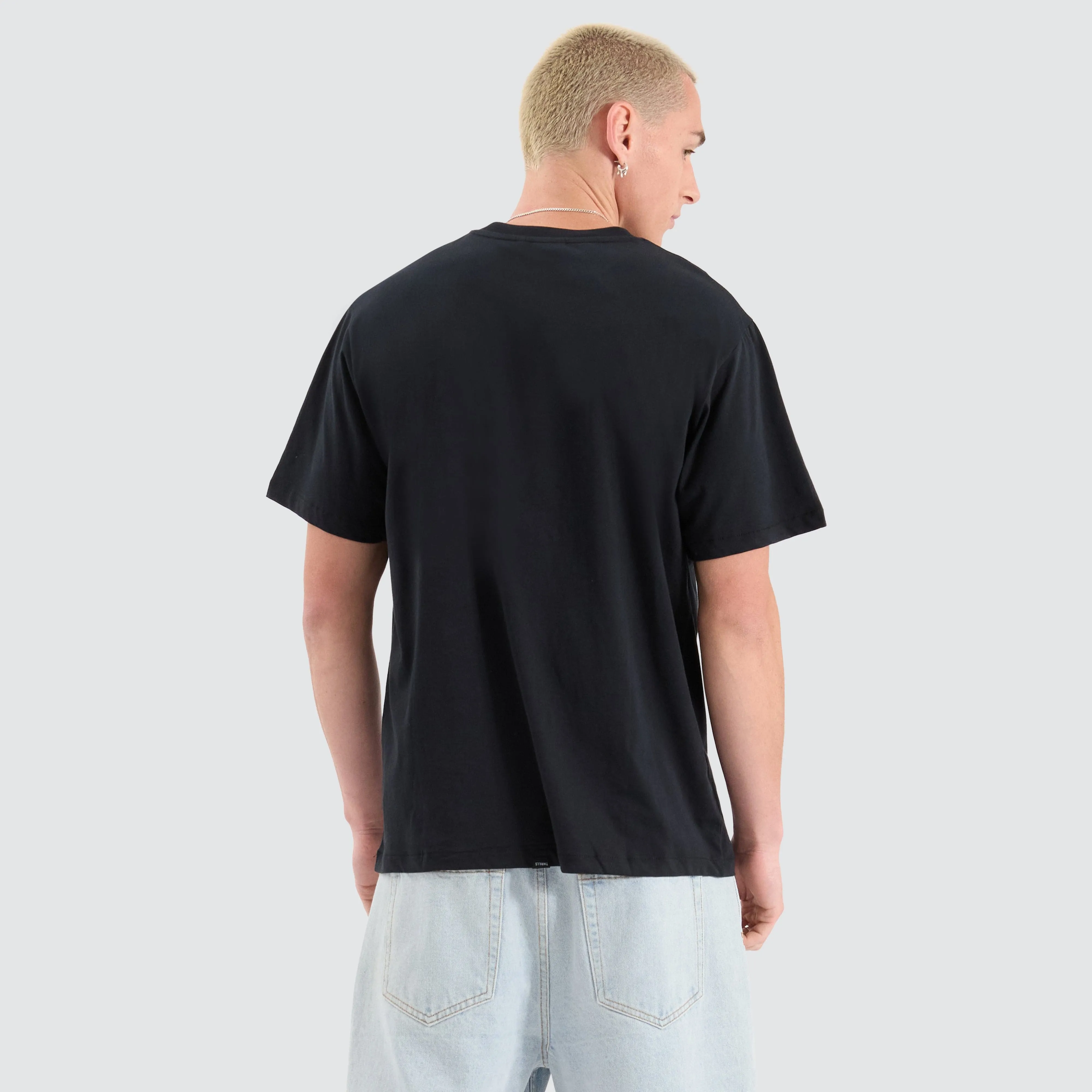 Minimal Thrills Merch Fit Tee Black sold by Neverland product image thumbnail 4