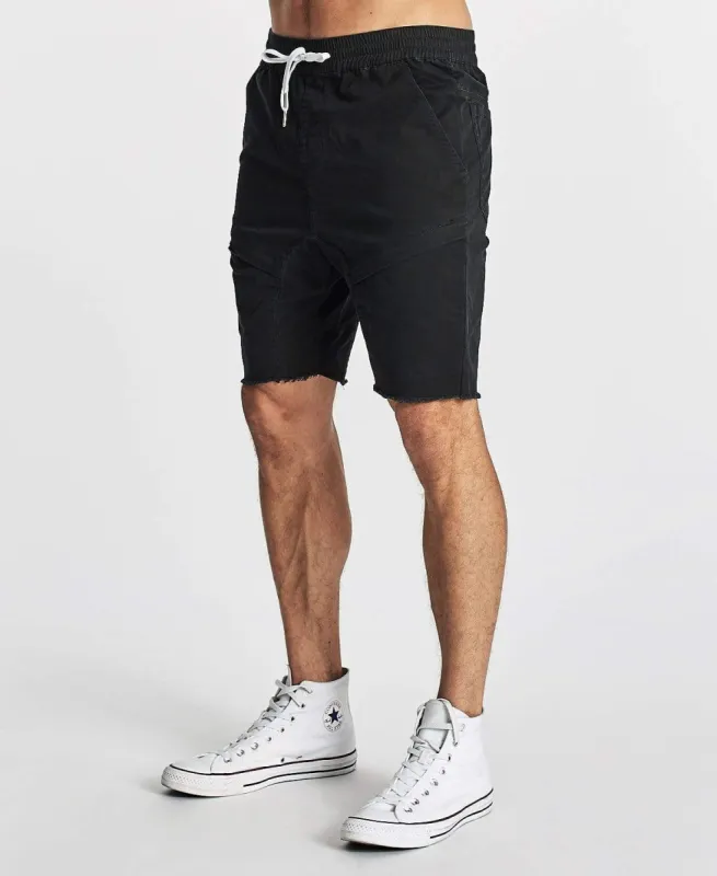 Trooper Shorts Black sold by Neverland