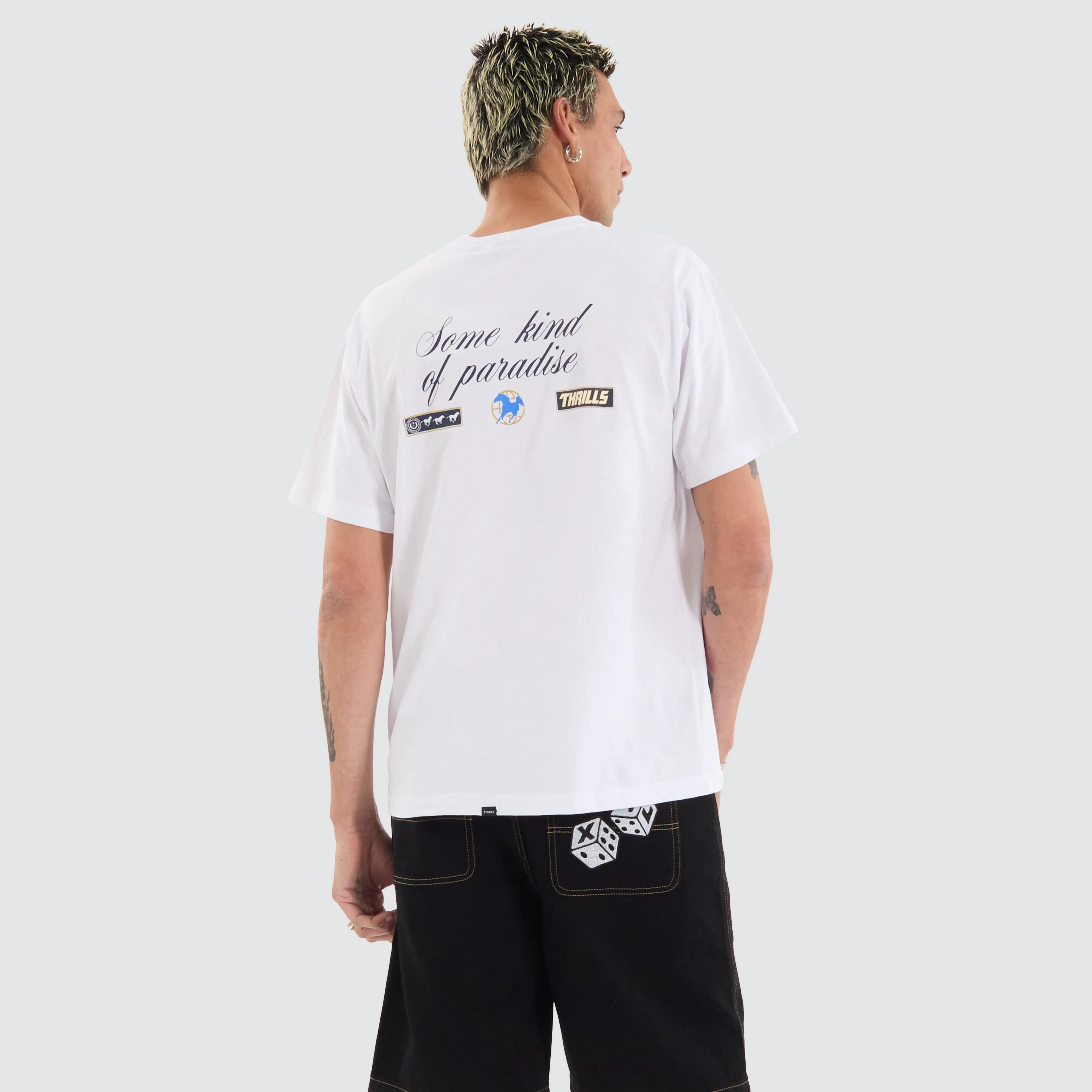 Especial Merch Fit Tee White sold by Neverland product image thumbnail 2