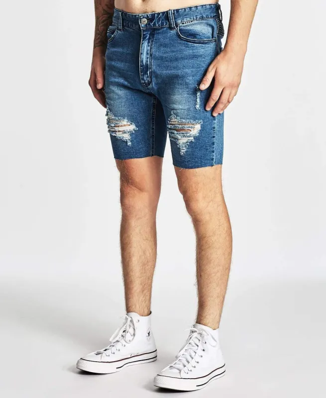 Biker Shorts Sunfire Blue sold by Neverland