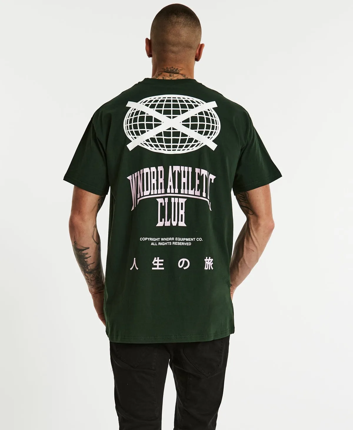 Benchmark Custom Fit T-Shirt Forest Green sold by Neverland