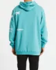Cutoff Hoodie Teal sold by Neverland