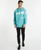 Cutoff Hoodie Teal sold by Neverland