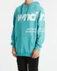 Cutoff Hoodie Teal sold by Neverland