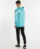 Cutoff Hoodie Teal sold by Neverland