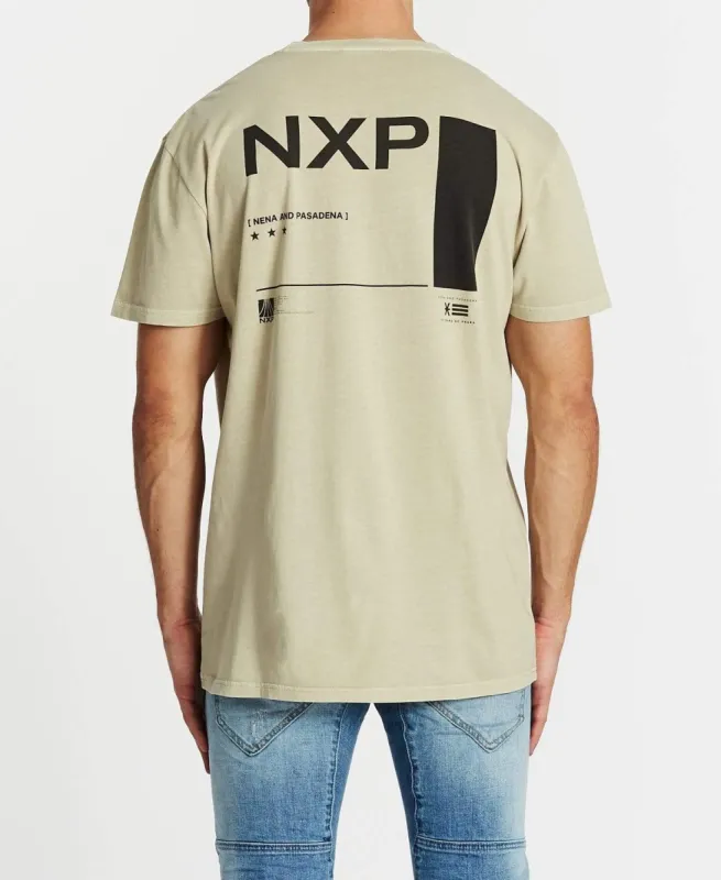 Dread Alarm Relaxed T-Shirt Pigment Sand sold by Neverland