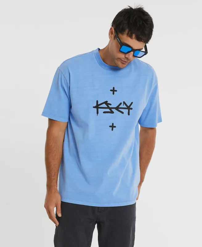 Plateau Tee Pigment Corn Flower sold by Neverland