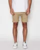 Flight Denim Shorts Oxford Tan sold by Neverland