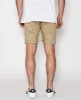 Flight Denim Shorts Oxford Tan sold by Neverland