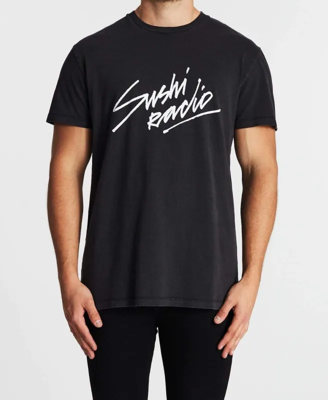 Shadow Relaxed T-Shirt Pigment Black sold by Neverland