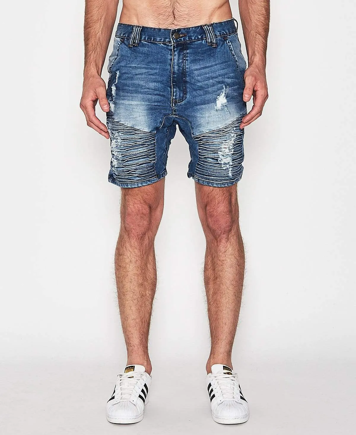Destroyer Shorts Blue Trash sold by Neverland product image thumbnail 2