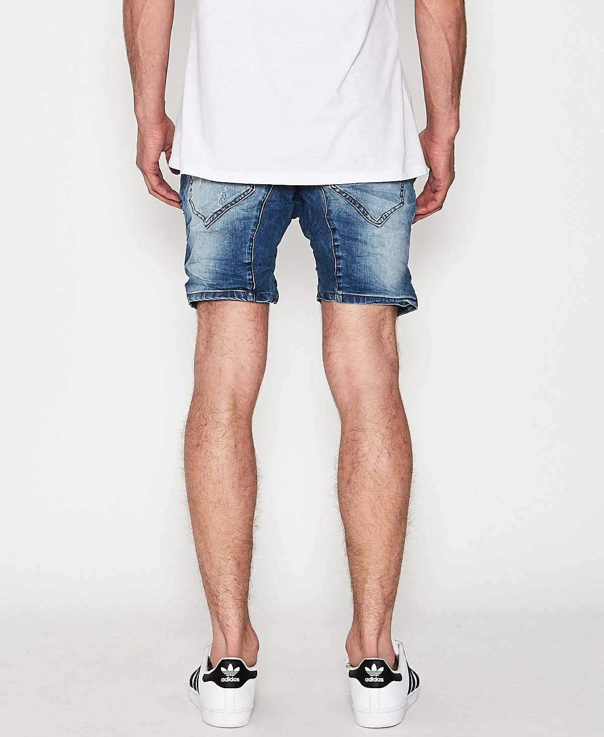Destroyer Shorts Blue Trash sold by Neverland product image thumbnail 5