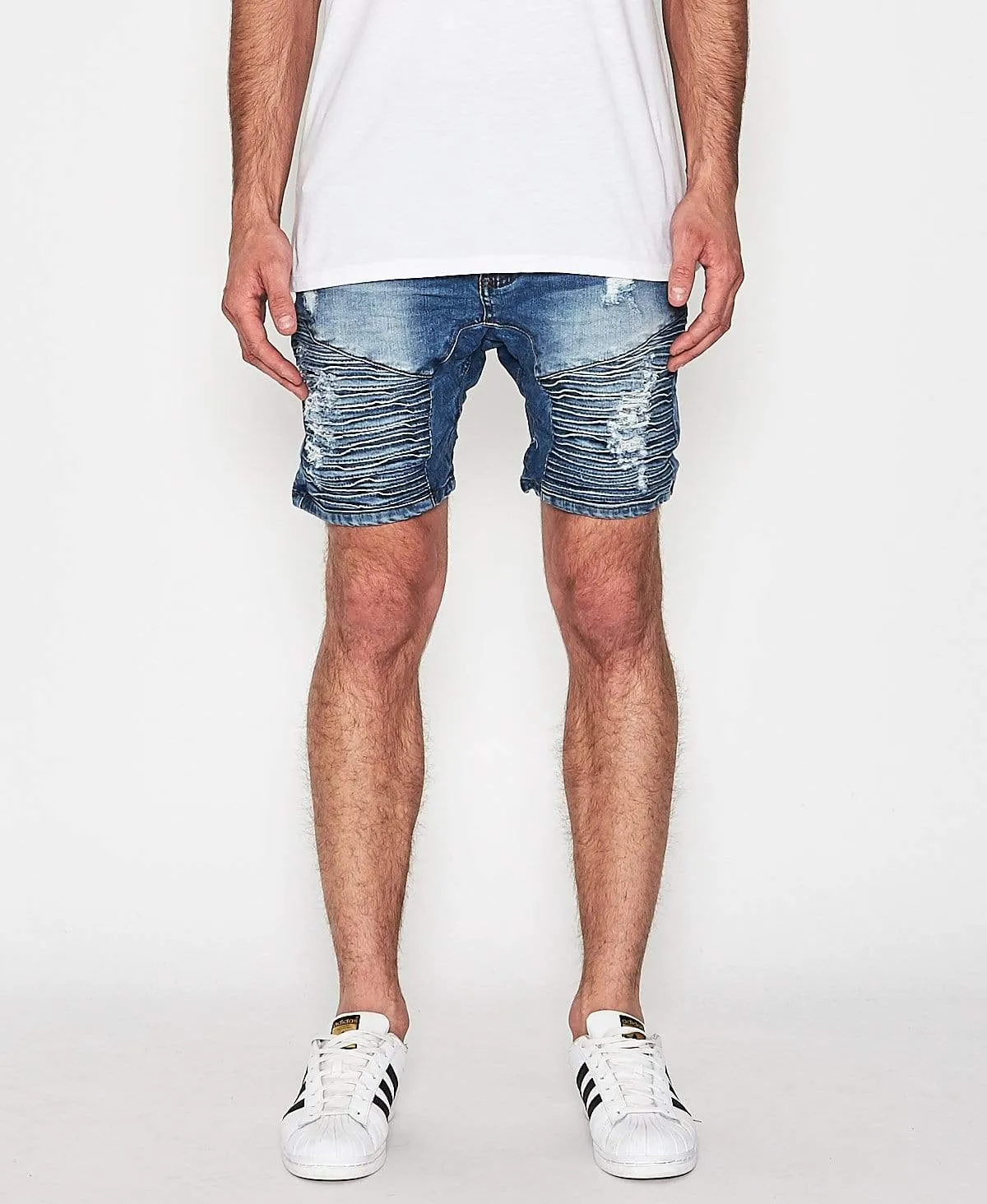 Destroyer Shorts Blue Trash sold by Neverland product image thumbnail 3