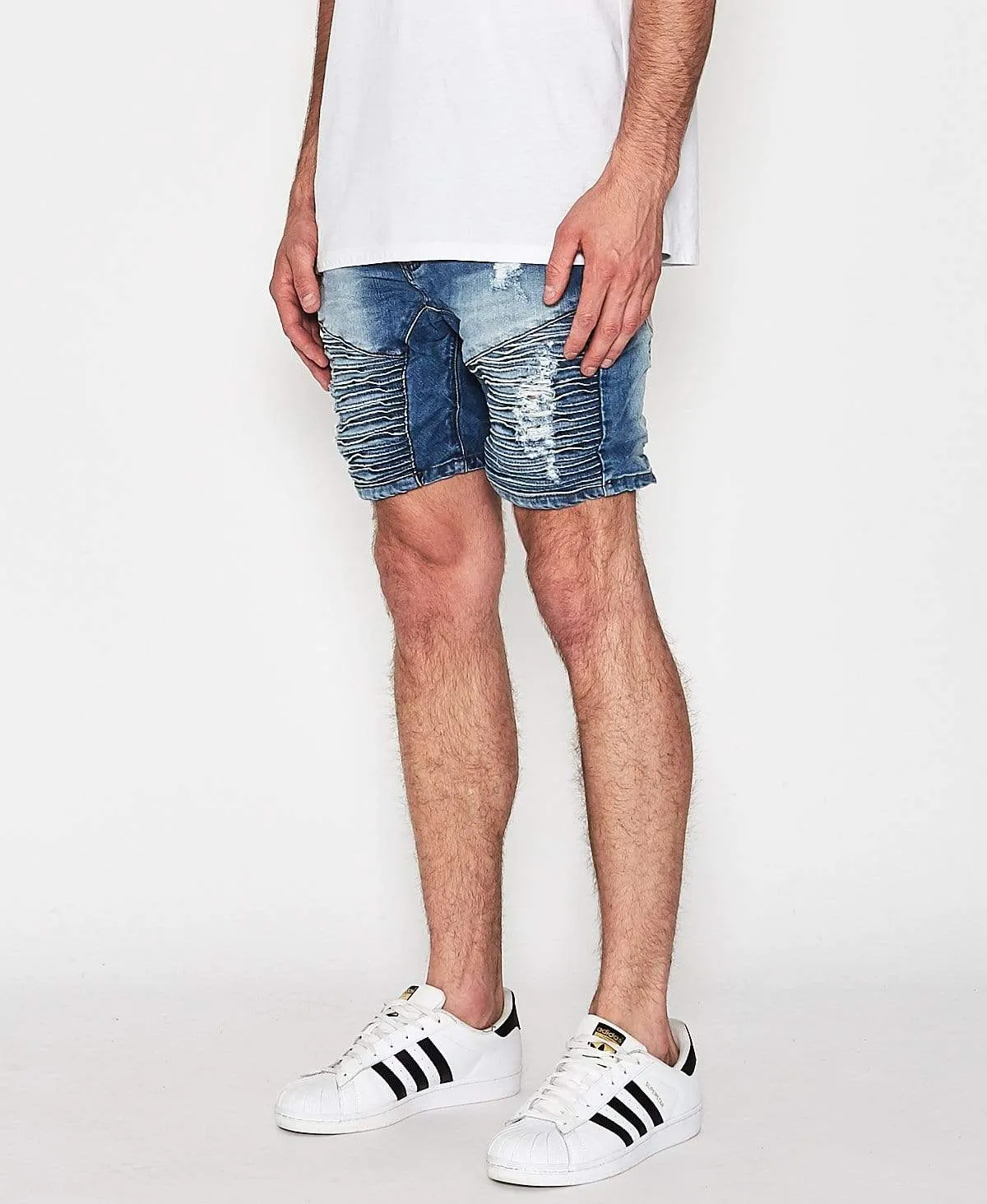 Destroyer Shorts Blue Trash sold by Neverland product image thumbnail 4