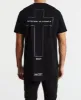 Ambition Dual Curved T-Shirt Jet Black sold by Neverland