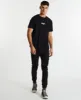 Ambition Dual Curved T-Shirt Jet Black sold by Neverland
