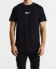 Ambition Dual Curved T-Shirt Jet Black sold by Neverland