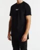 Ambition Dual Curved T-Shirt Jet Black sold by Neverland
