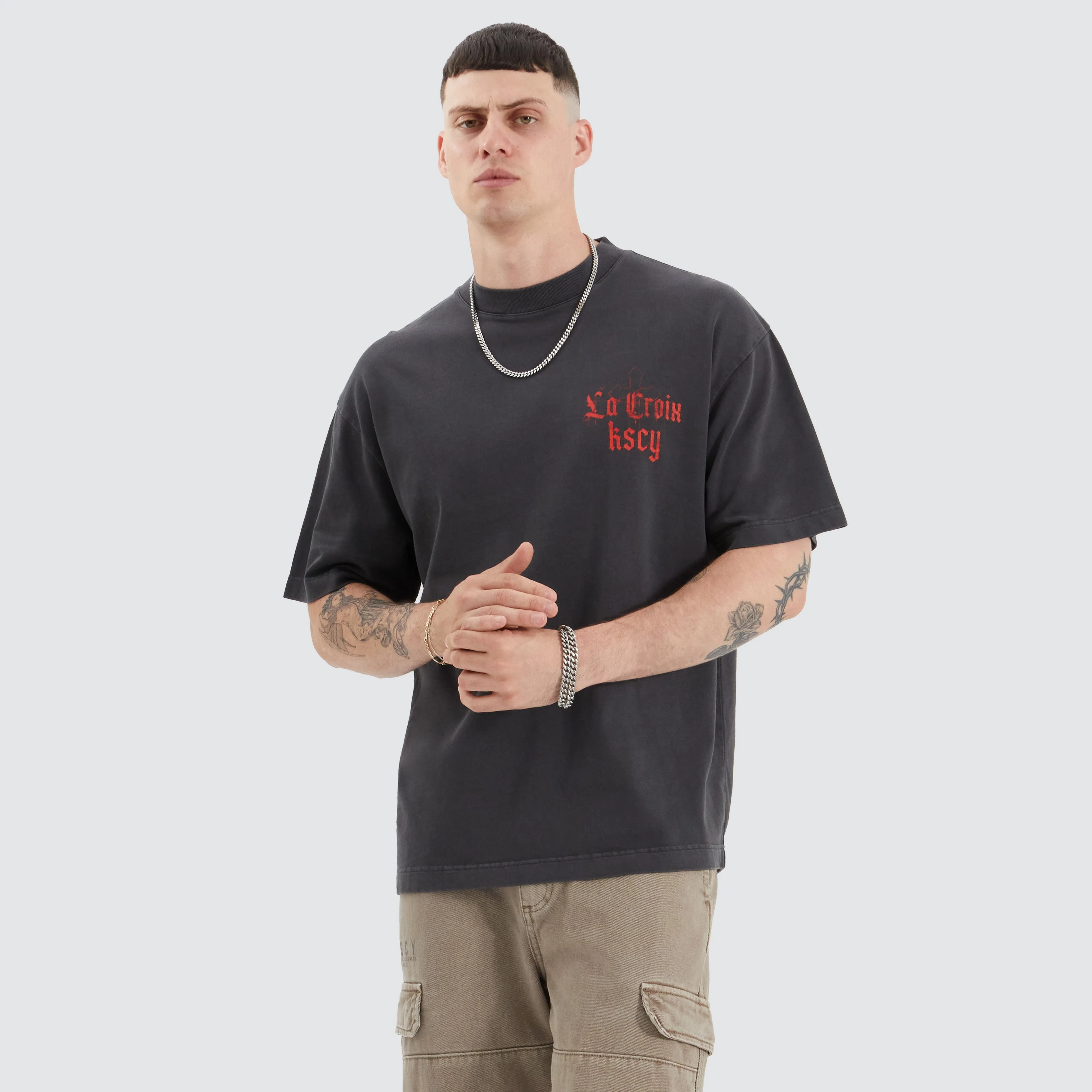 Tonle Street Tee Pigment Black sold by Neverland product image thumbnail 2