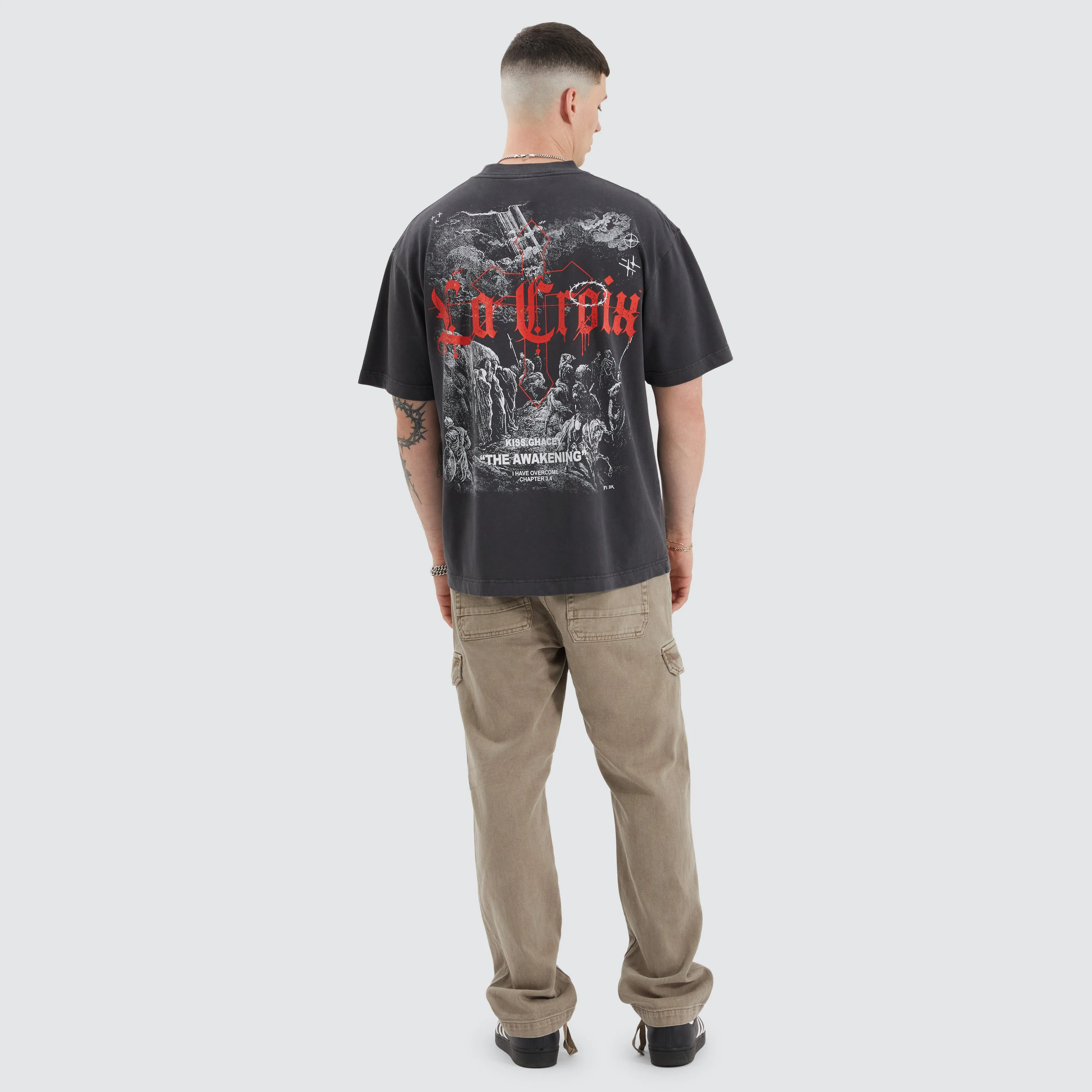 Tonle Street Tee Pigment Black sold by Neverland product image thumbnail 4