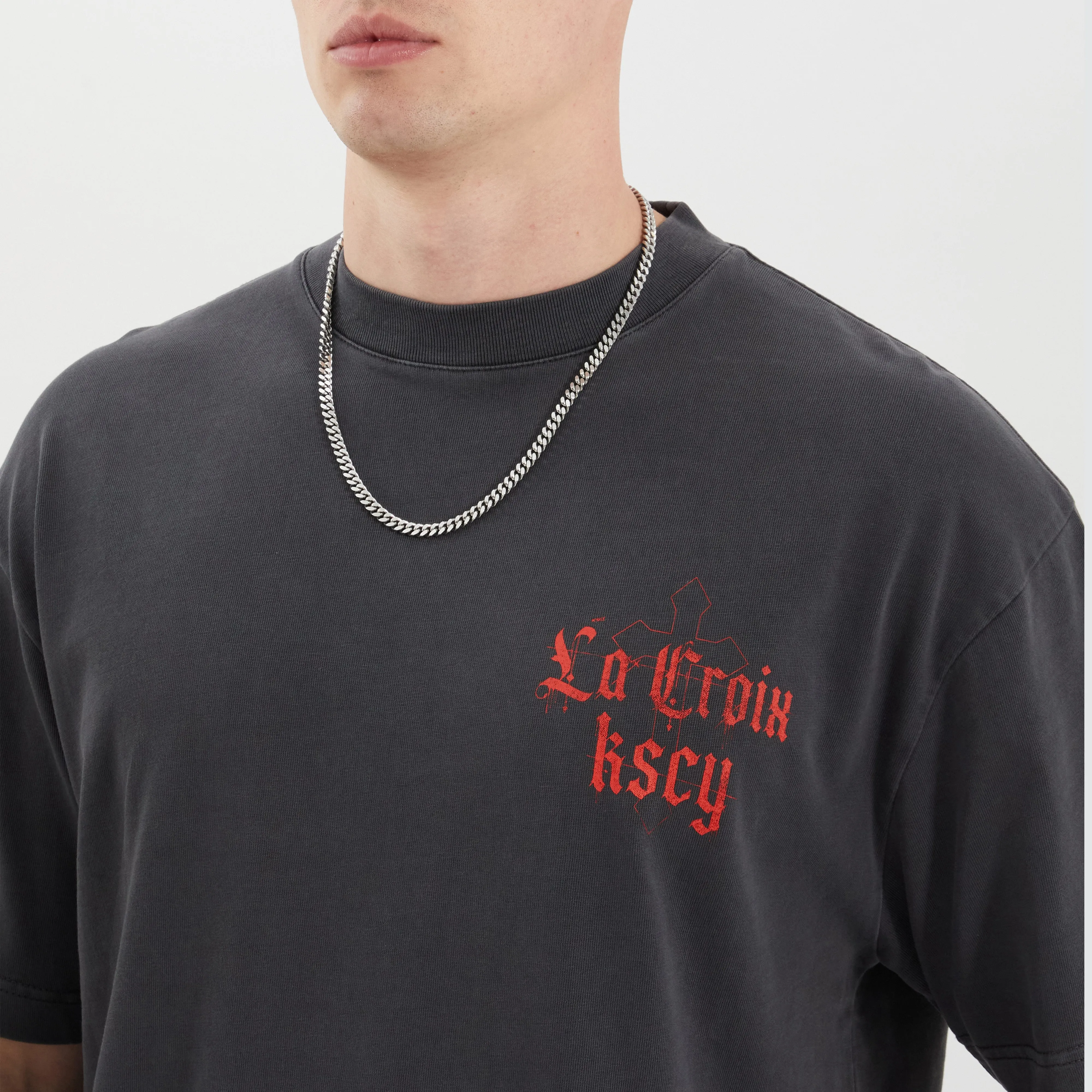 Tonle Street Tee Pigment Black sold by Neverland product image thumbnail 3