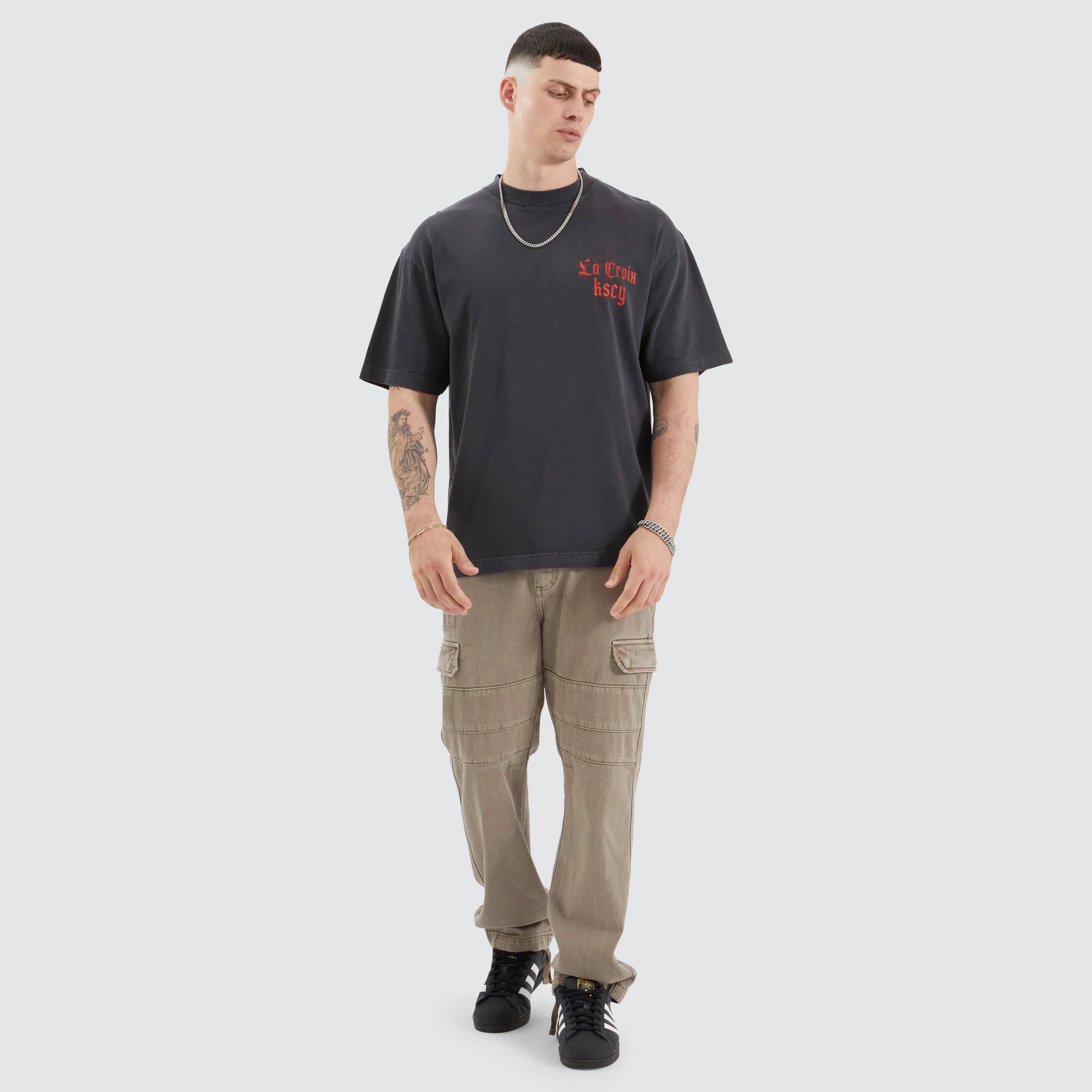 Tonle Street Tee Pigment Black sold by Neverland product image thumbnail 5