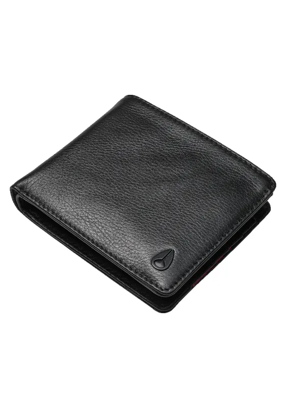 Pass Leather Coin Wallet Black sold by Neverland