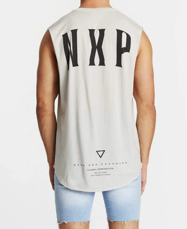 Take Over Scoop Back Muscle Tee Acid Rock sold by Neverland