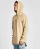 Hardcore Raw Curved Hem Hoodie Pigment Tan sold by Neverland