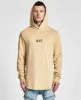 Hardcore Raw Curved Hem Hoodie Pigment Tan sold by Neverland