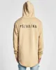 Hardcore Raw Curved Hem Hoodie Pigment Tan sold by Neverland