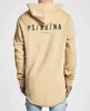 Hardcore Raw Curved Hem Hoodie Pigment Tan sold by Neverland