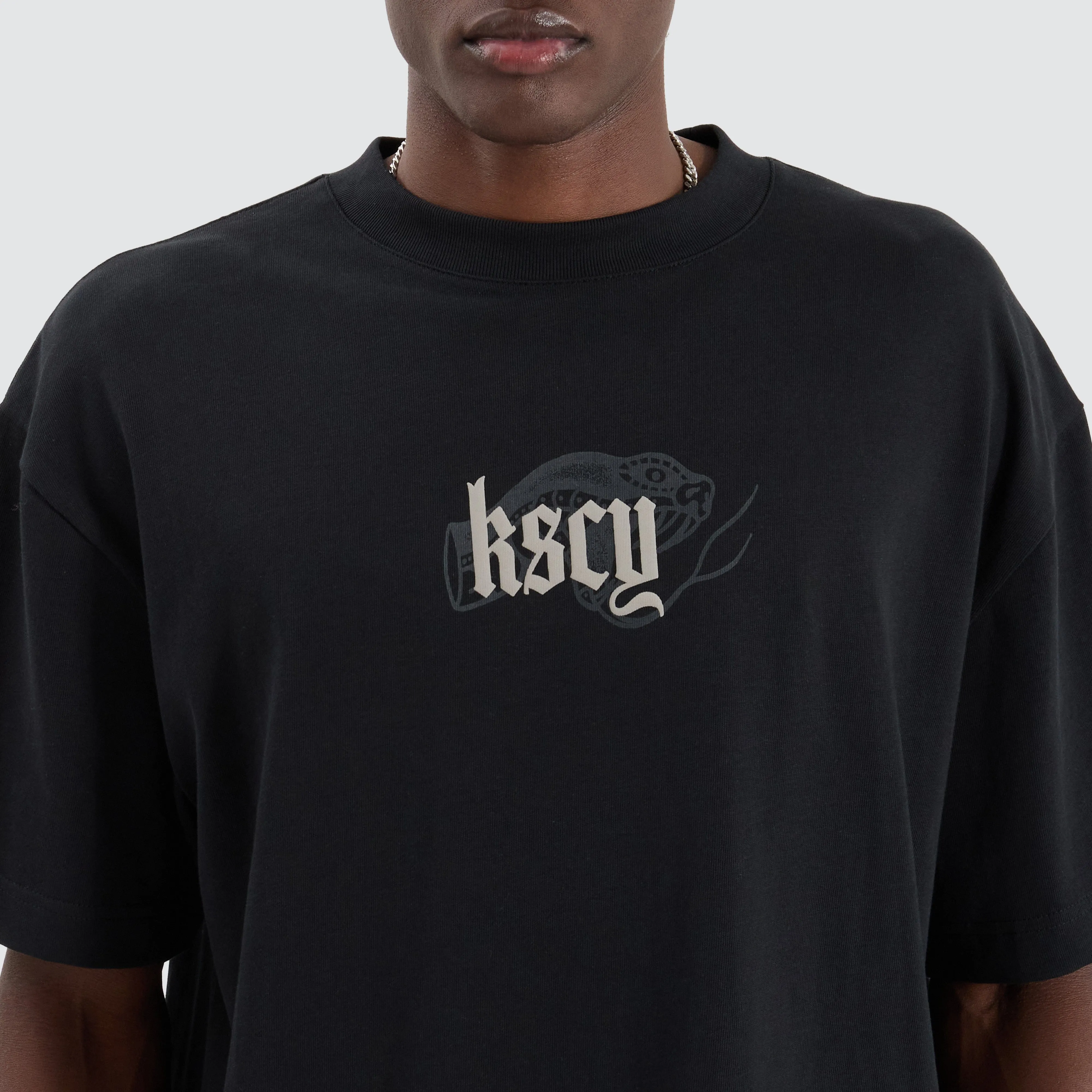 Trust Street Tee Anthracite sold by Neverland product image thumbnail 4
