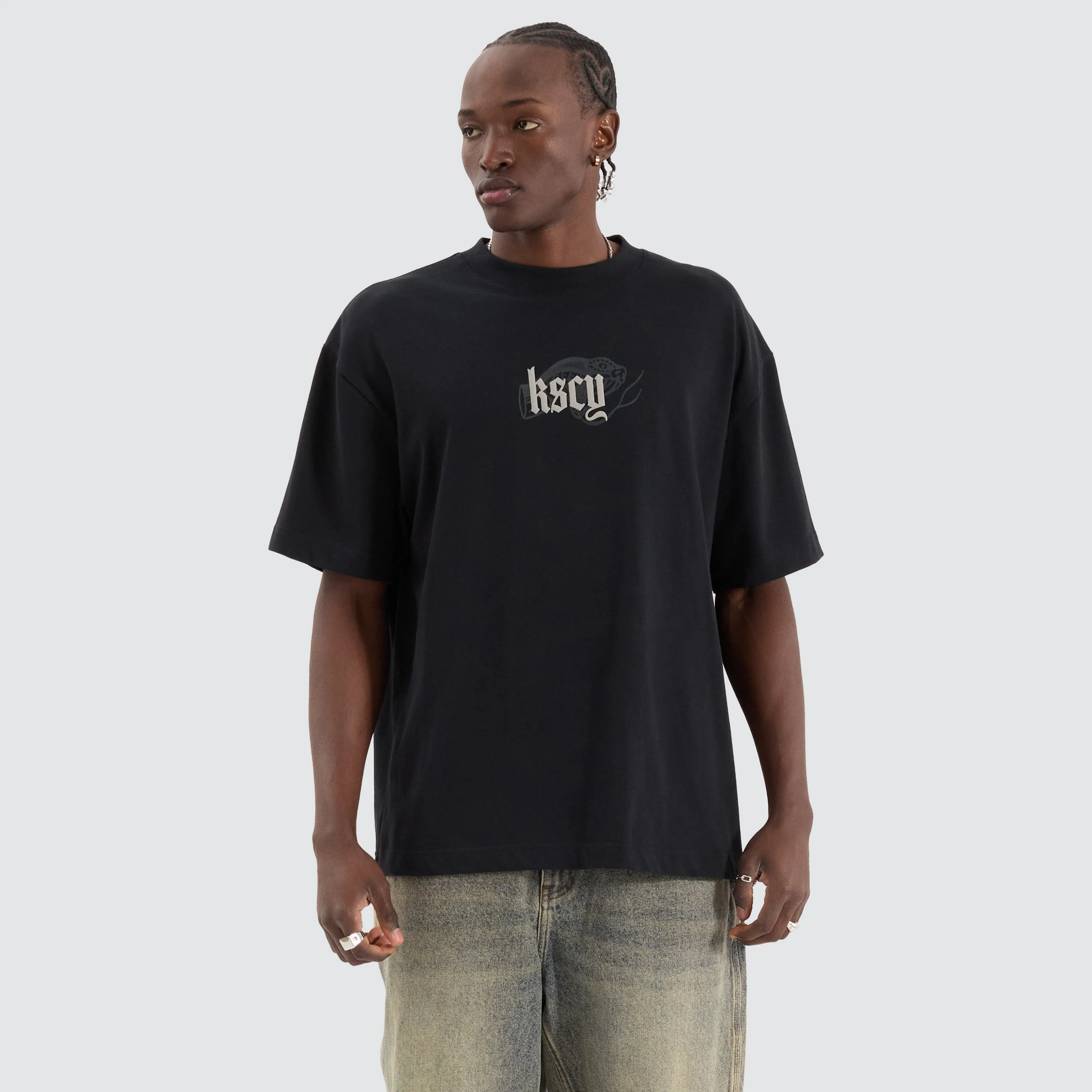 Trust Street Tee Anthracite sold by Neverland product image thumbnail 3