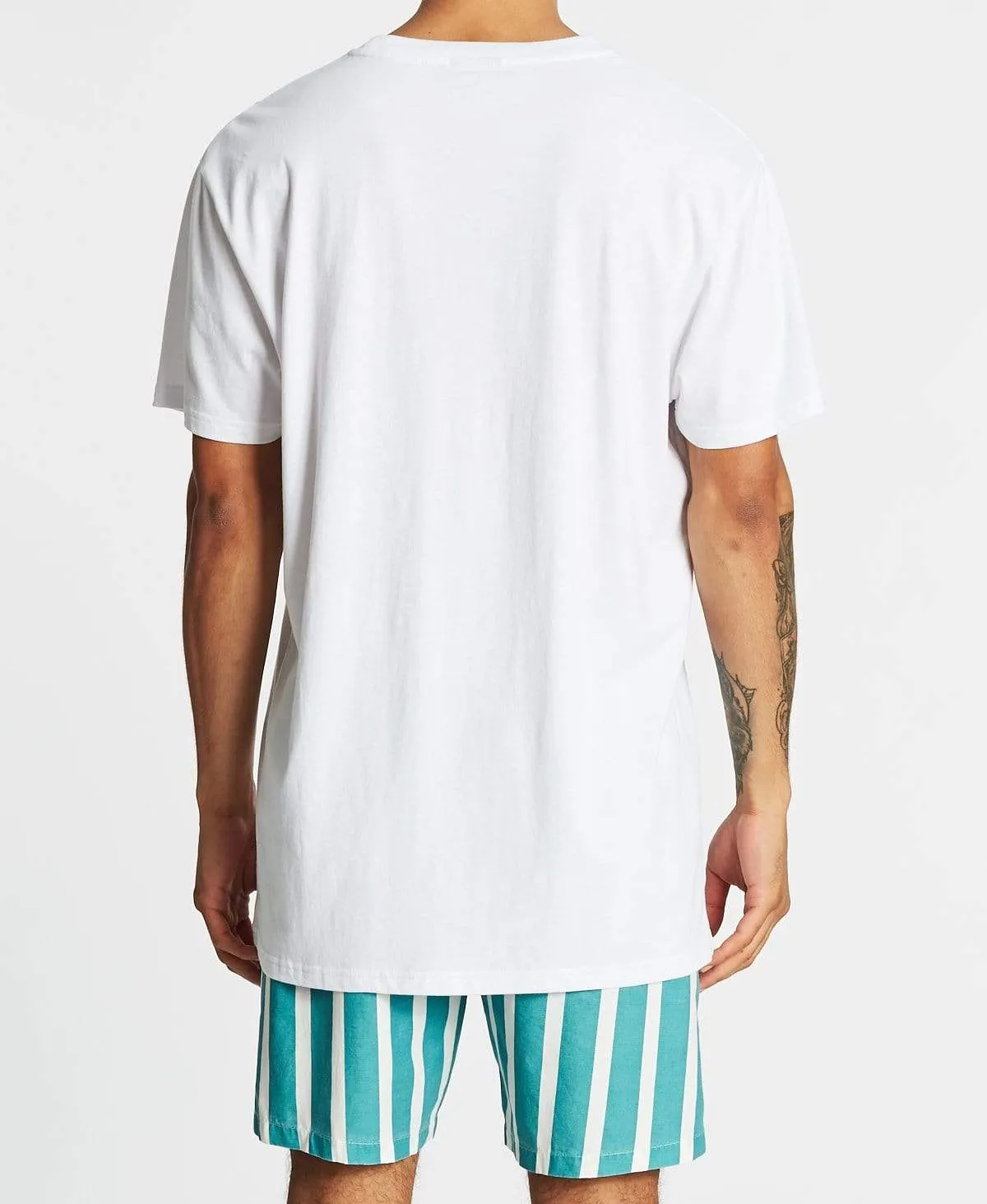 Marlboro Standard T-Shirt White sold by Neverland product image thumbnail 2