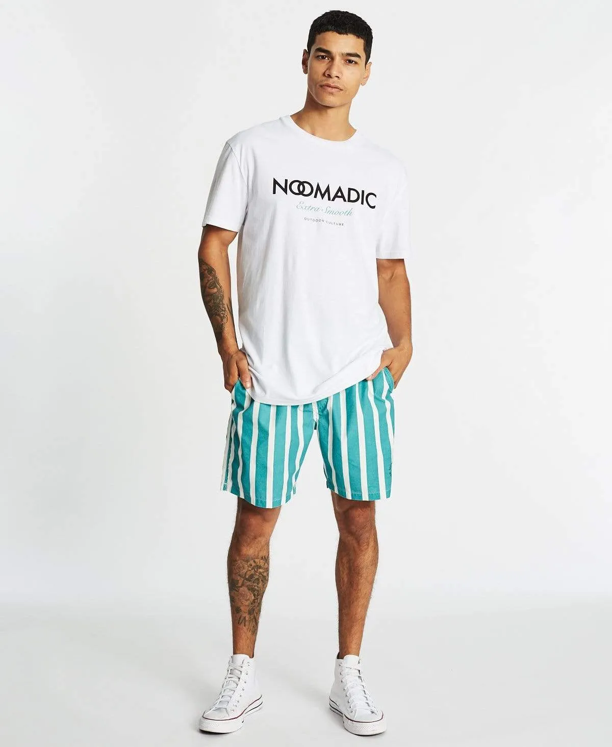 Marlboro Standard T-Shirt White sold by Neverland product image thumbnail 4