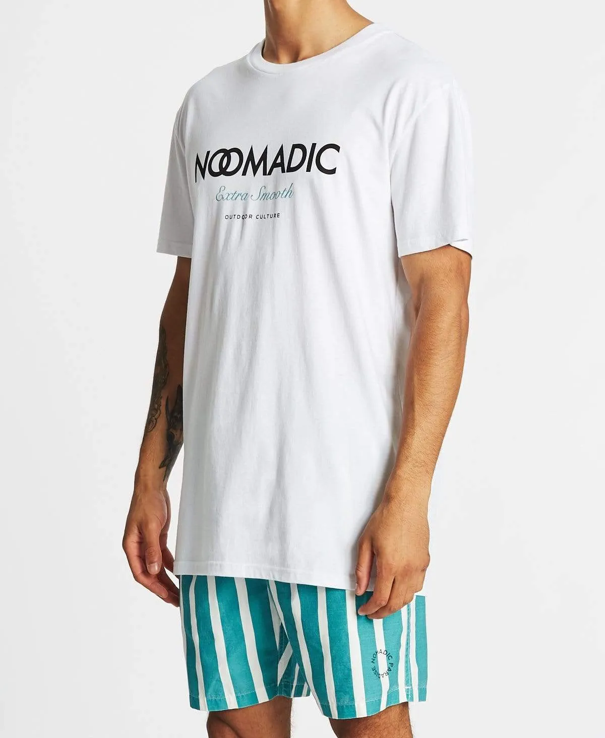 Marlboro Standard T-Shirt White sold by Neverland product image thumbnail 3