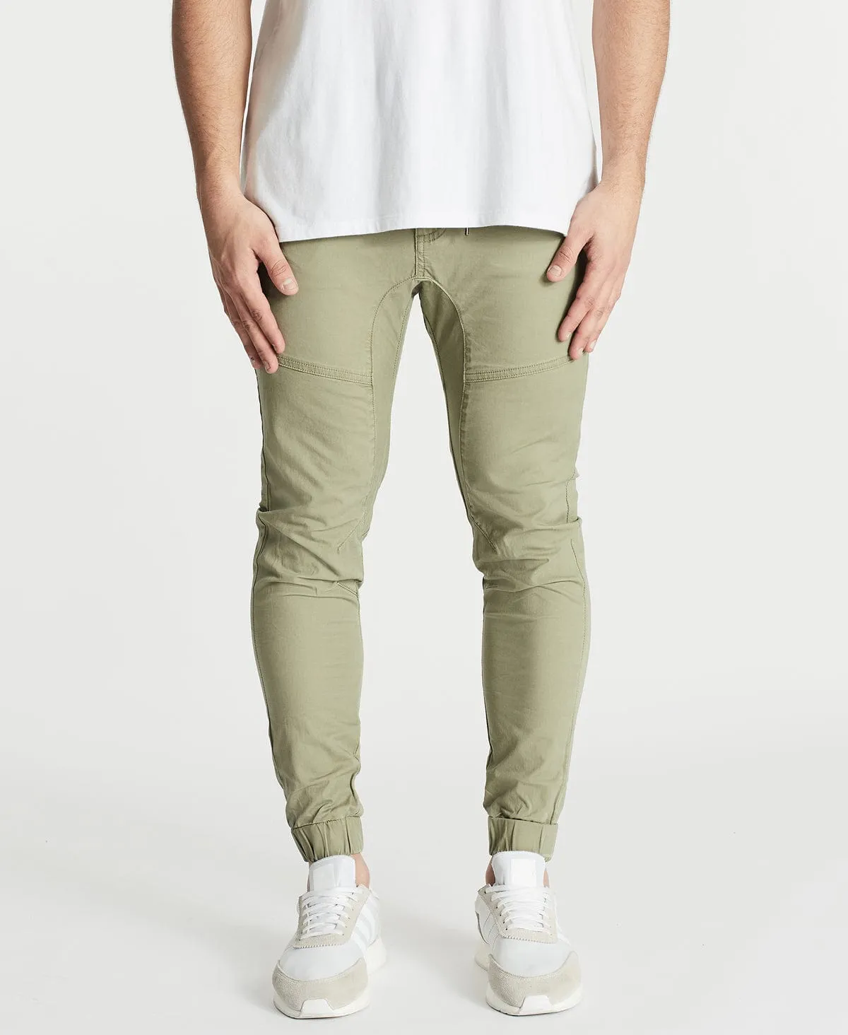 Commander 2.0 Elasticated Waist Jogger Pants Army sold by Neverland product image thumbnail 4