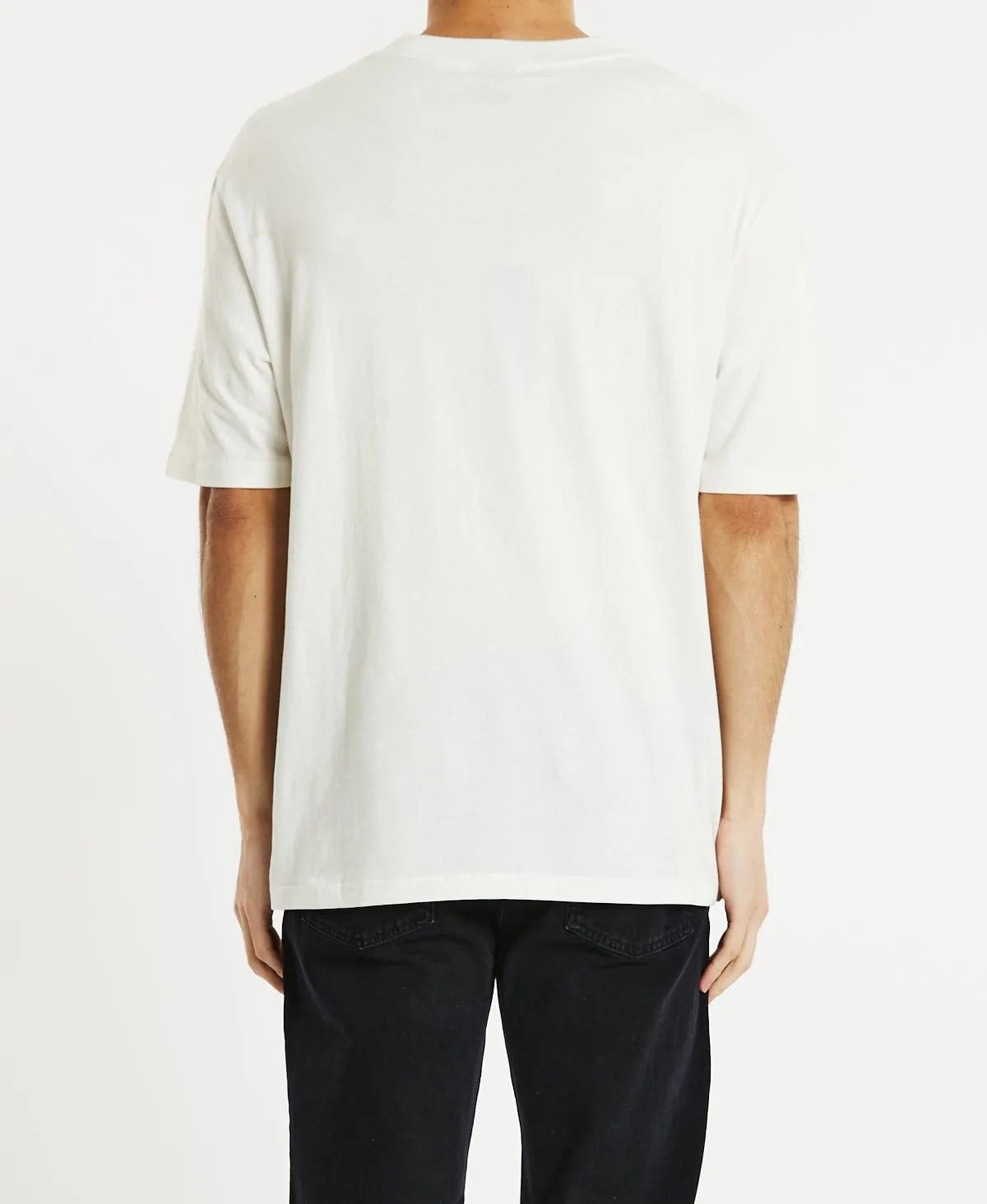 Inception Baggy T-Shirt White sold by Neverland product image thumbnail 5