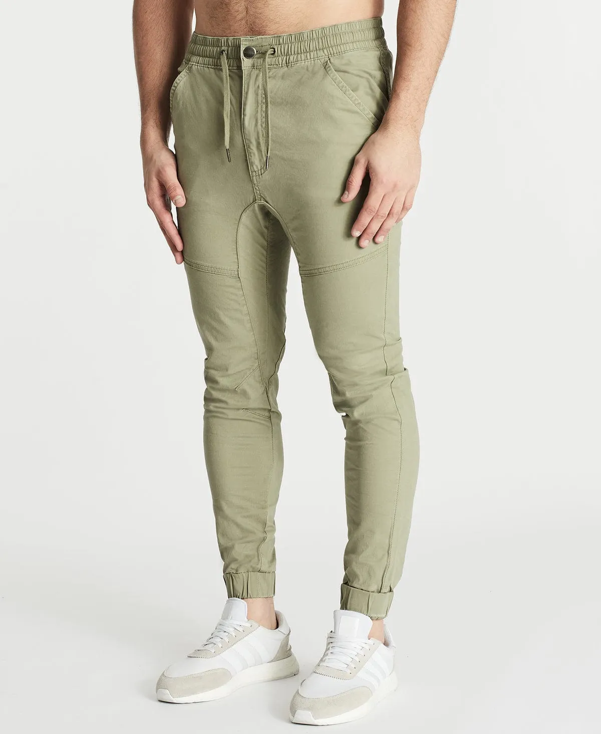 Commander 2.0 Elasticated Waist Jogger Pants Army sold by Neverland product image thumbnail 3