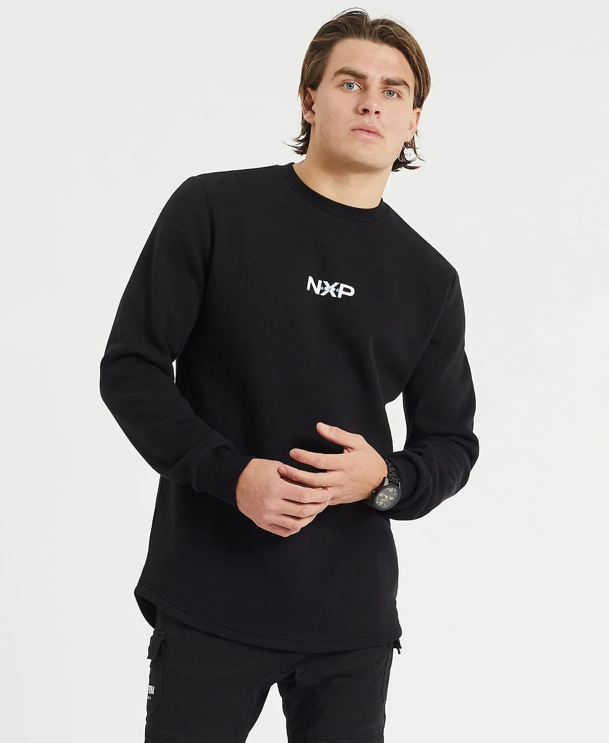 Vault Dual Curved Jumper Jet Black sold by Neverland product image thumbnail 3