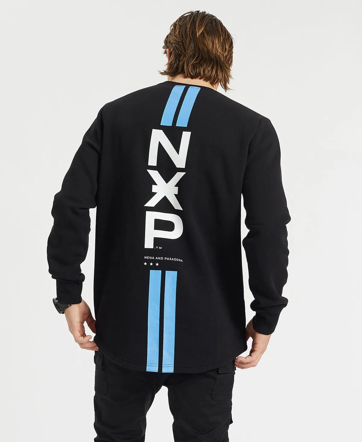 Vault Dual Curved Jumper Jet Black sold by Neverland